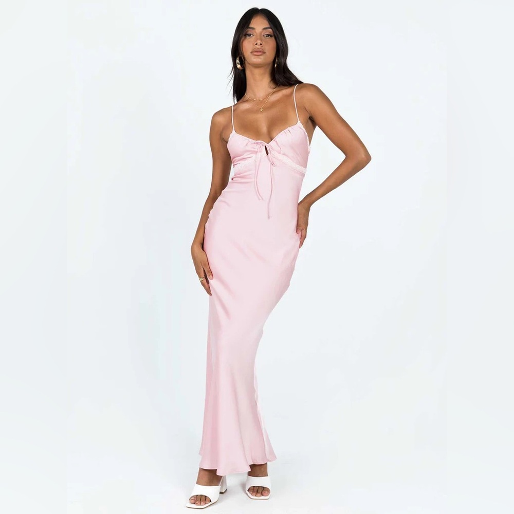 Princess Polly Emily maxi dress with lace detail